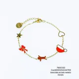 Bracciali Donna Quattro stagioni Made in Cina Quotidiano Vari Colori Natale — foto 1