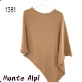 Poncho Bambina Donna Donna Autunno/Inverno Made in Italia Tempo libero Vari Colori 80x100cm Pesante — foto 4