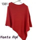 Poncho Bambina Donna Donna Autunno/Inverno Made in Italia Tempo libero Vari Colori 80x100cm Pesante — foto 3