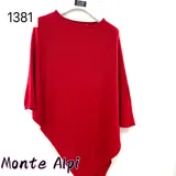 Poncho Bambina Donna Donna Autunno/Inverno Made in Italia Tempo libero Vari Colori 80x100cm Pesante — foto 1
