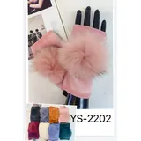Guanti Invernali Autunno/Inverno Made in Cina Tempo libero Vari Colori  — foto 1