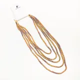 Collana Quattro stagioni Made in Cina Quotidiano Vari Colori — foto 3