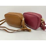 Borsa a Tracolla Donna Quattro stagioni Made in Italia Quotidiano Vari Colori Cerniera lampo Natale — foto 3