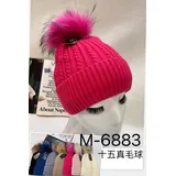 Berretto di Maglia Autunno/Inverno Made in Cina Tempo libero Vari Colori  — foto 1
