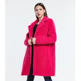 Cappotti Classici Donna Autunno/Inverno Made in Italia Quotidiano Colore Unico Standard — foto 1