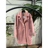 Cappotti Classici Donna Autunno/Inverno Made in Italia Quotidiano Colore Unico Standard — foto 5