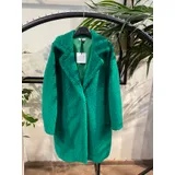 Cappotti Classici Donna Autunno/Inverno Made in Italia Quotidiano Colore Unico Standard — foto 4