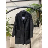 Cappotti Classici Donna Autunno/Inverno Made in Italia Quotidiano Colore Unico Standard — foto 3