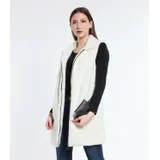 Cappotti Classici Donna Autunno/Inverno Made in Italia Quotidiano Colore Unico Standard — foto 1