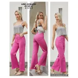 Pantaloni Donna Primavera/Estate Made in Cina Tempo libero Vari Colori Oversize Cerniera lampo — foto 4