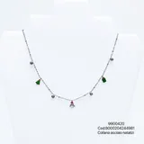 Collana Autunno/Inverno Made in Cina Quotidiano Vari Colori Natale — foto 1
