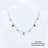 Collana Autunno/Inverno Made in Cina Quotidiano Vari Colori Natale — foto 1