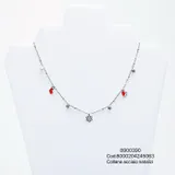 Collana Autunno/Inverno Made in Cina Quotidiano Vari Colori Natale — foto 1