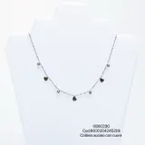Collana Quattro stagioni Made in Cina Quotidiano Vari Colori — foto 1