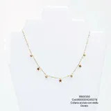 Collana Quattro stagioni Made in Cina Quotidiano Vari Colori — foto 1