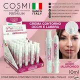 COSMI SIRINGA CONTORNO OCCHI E LABBRA ACIDO IALUR. 1O ML, MADE IN ITALY — foto 1