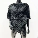 Poncho Bambina Donna Donna Autunno/Inverno Made in Cina Tempo libero Vari Colori — foto 1