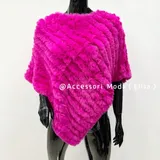 Poncho Bambina Donna Donna Autunno/Inverno Made in Cina Tempo libero Vari Colori — foto 1