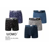 Intimo Mutande Uomo Quattro stagioni Made in Cina Quotidiano Vari Colori Standard Boxer — foto 1