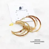 Orecchini Quattro stagioni Made in Cina Quotidiano Colore Unico — foto 1