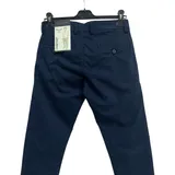 Pantaloni Chino Uomo Primavera/Estate Made in Cina Tempo libero Vari Colori Standard — foto 4