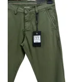Pantaloni Chino Uomo Primavera/Estate Made in Cina Tempo libero Vari Colori Standard — foto 3