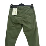 Pantaloni Chino Uomo Primavera/Estate Made in Cina Tempo libero Vari Colori Standard — foto 4
