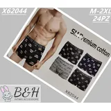 Intimo Mutande Uomo Quattro stagioni Made in Cina Tempo libero Vari Colori Boxer — foto 1