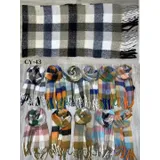 Sciarpe Unisex Unisex Autunno/Inverno Made in Cina Tempo libero Vari Colori — foto 1