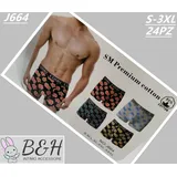 Intimo Mutande Uomo Quattro stagioni Made in Cina Tempo libero Vari Colori Boxer — foto 1