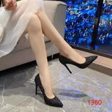 Decolleté Donna Quattro stagioni Made in Cina Tempo libero Tacco Spillo A punta — foto 1