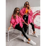 Camicia Camicia Donna Quattro stagioni Made in Italia Quotidiano Vari Colori Oversize Viscosa — foto 1