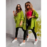 Camicia Camicia Donna Quattro stagioni Made in Italia Quotidiano Vari Colori Oversize Viscosa — foto 4
