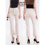 Pantaloni Donna Quattro stagioni Made in Cina Tempo libero Vari Colori Standard Cotone — foto 2