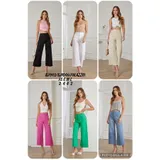 Jeans Larghi Donna Primavera Made in Cina Tempo libero Vari Colori Oversize — foto 3