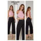 Jeans Larghi Donna Primavera Made in Cina Tempo libero Vari Colori Oversize — foto 1