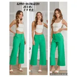 Jeans Larghi Donna Primavera Made in Cina Tempo libero Vari Colori Oversize — foto 4