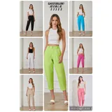Pantaloni Donna Primavera/Estate Made in Cina Tempo libero Vari Colori Oversize — foto 3