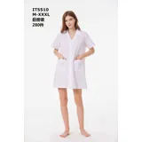 Vestiti Donna Primavera/Estate Made in Cina Quotidiano Vari Colori Standard Cotone — foto 1
