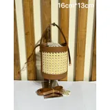 Borsa a Mano Donna Primavera/Estate Made in Italia Tempo libero Vari Colori 3 colori Lacci — foto 3