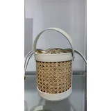 Borsa a Mano Donna Primavera/Estate Made in Italia Tempo libero Vari Colori 3 colori Lacci — foto 1