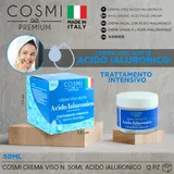COSMI CREMA VISO IALUR. NOTTE 50ML NEW FORMULA, MADE IN ITALY — foto 1