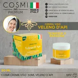 COSMI CREMA VISO  VELENO API N. 50ML NEW FORMULA, MADE IN ITALY — foto 1