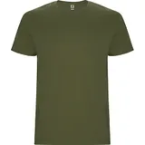 T-shirt Uomo Uomo Primavera/Estate Made in Bangladesh Quotidiano Colore Unico Standard — foto 1