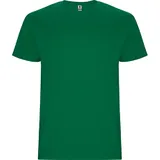 T-shirt Uomo Uomo Primavera/Estate Made in Bangladesh Quotidiano Colore Unico Standard — foto 1