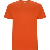 T-shirt Uomo Uomo Primavera/Estate Made in Bangladesh Quotidiano Colore Unico Standard — foto 1