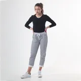 Pantaloni Donna Autunno Made in Italia Quotidiano Vari Colori Standard — foto 5