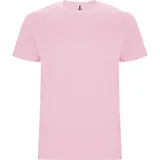 T-shirt Uomo Uomo Primavera/Estate Made in Bangladesh Quotidiano Colore Unico Standard — foto 1