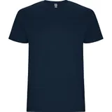 T-shirt Uomo Uomo Primavera/Estate Made in Bangladesh Quotidiano Colore Unico Standard — foto 1