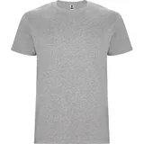 T-shirt Uomo Uomo Primavera/Estate Made in Bangladesh Quotidiano Colore Unico Standard — foto 1